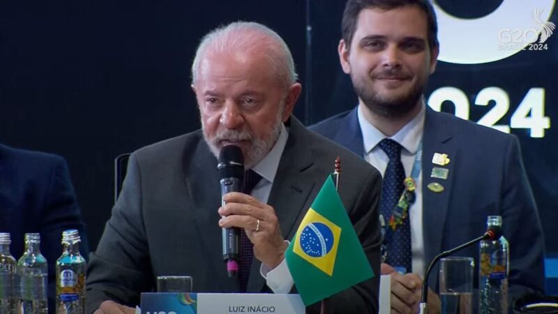 Lula reclama de financiamento às ações climáticas: dinheiro não chega aos pobres