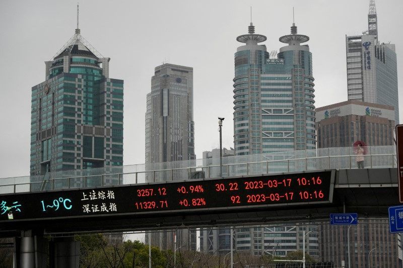 Mercados de ações chinesas caem após vitória de Trump nos EUA