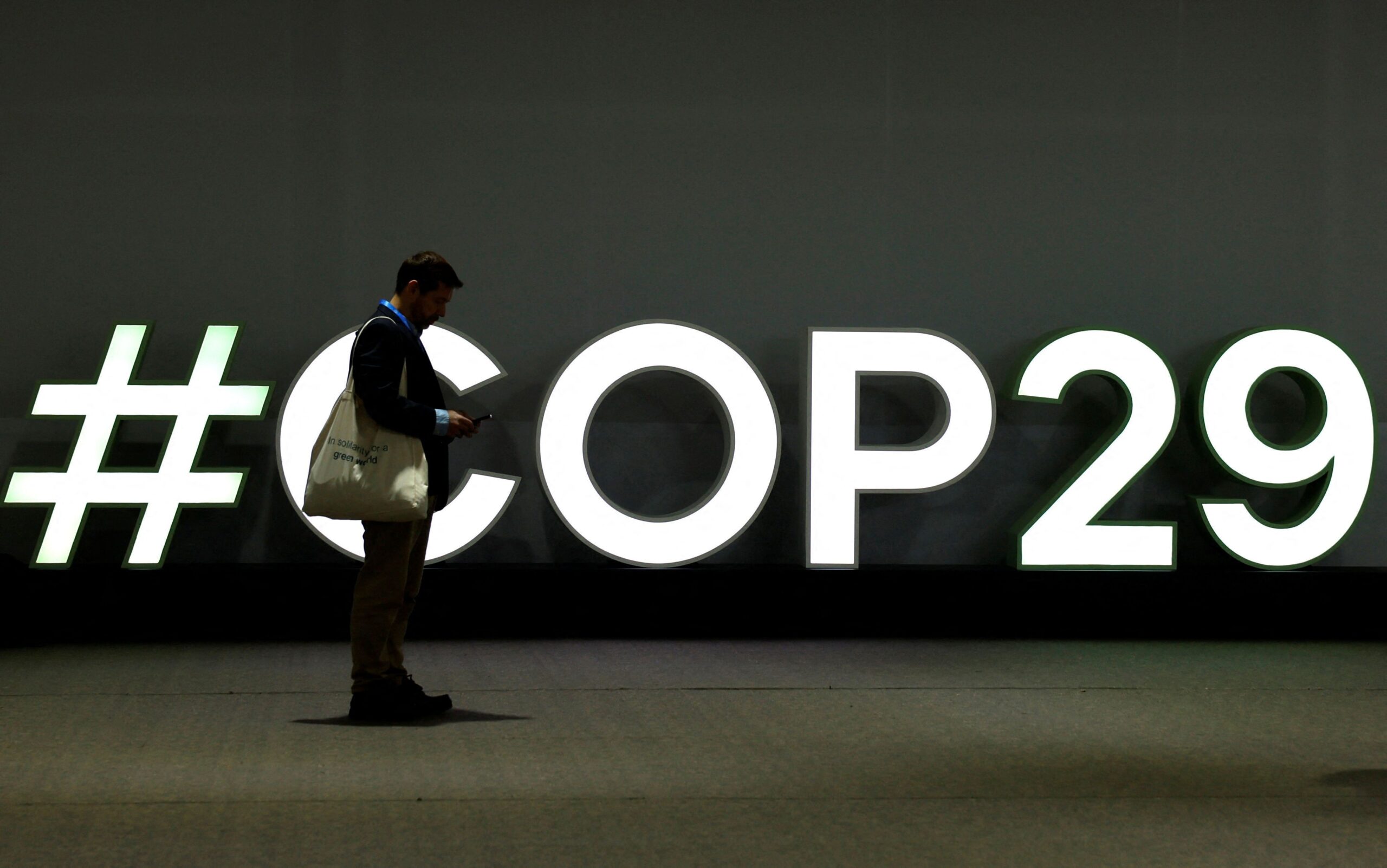 Negociações sobre financiamento climático enfrentam fase “mais difícil“ na COP29