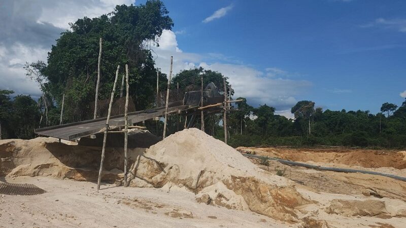 Operação integrada fiscaliza área de garimpos no norte de MT e constata danos ambientais – Jornal Advogado – Em Mato Grosso