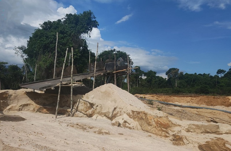 Operação integrada fiscaliza área de garimpos no norte de MT e constata danos ambientais – Jornal Advogado – Em Mato Grosso