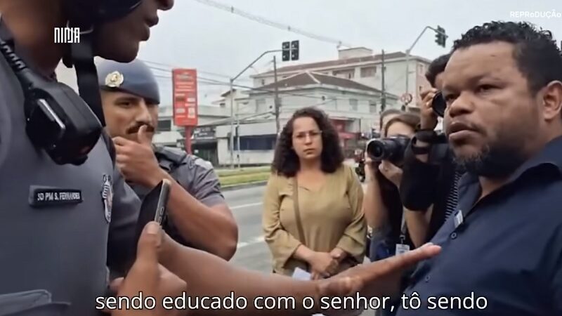 Ouvidor da PM encara tenente em enterro????Lula manda recado pra Trump????Vereadora arrastada por GCM????