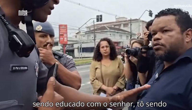 Ouvidor da PM encara tenente em enterro????Lula manda recado pra Trump????Vereadora arrastada por GCM????