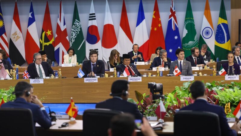 Países do G20 veem “alguns riscos“ para economia global em declaração final