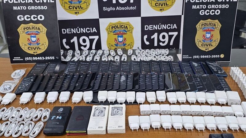 Polícia Civil doa ao IFMT celulares novos apreendidos em unidade prisional – Jornal Advogado – Em Mato Grosso