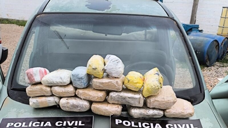 Polícia Civil prende homem que transportava 18 tabletes de maconha trazidos da Bolívia – Jornal Advogado – Em Mato Grosso