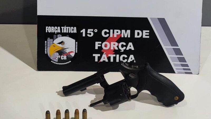 Polícia Militar prende suspeito por porte ilegal de arma em Várzea Grande – Jornal Advogado – Em Mato Grosso