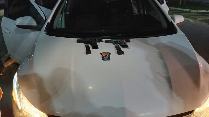 Polícia Militar recupera veículo roubado e apreende armas de fogo em Cuiabá – Jornal Advogado – Em Mato Grosso