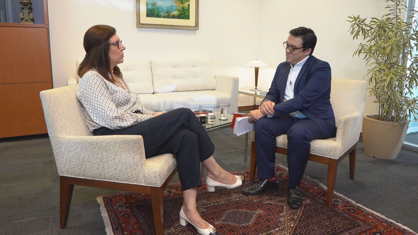 Preço de combustível agora é justo e estou extremamente satisfeita, diz Chambriard ao CNN Money
