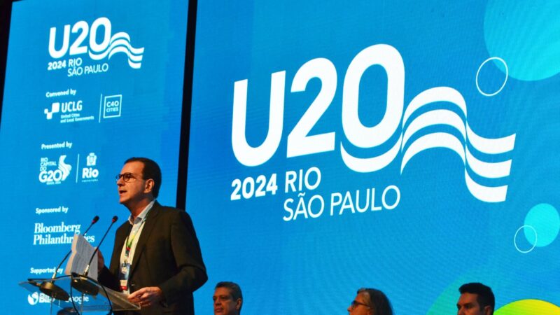 Prefeitos do G20 pedem investimento de US$ 800 bi ao ano para mudanças climáticas