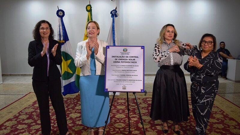 Presidente do TJMT inaugura central de energia fotovoltaica do Fórum de Cuiabá – Jornal Advogado – Em Mato Grosso