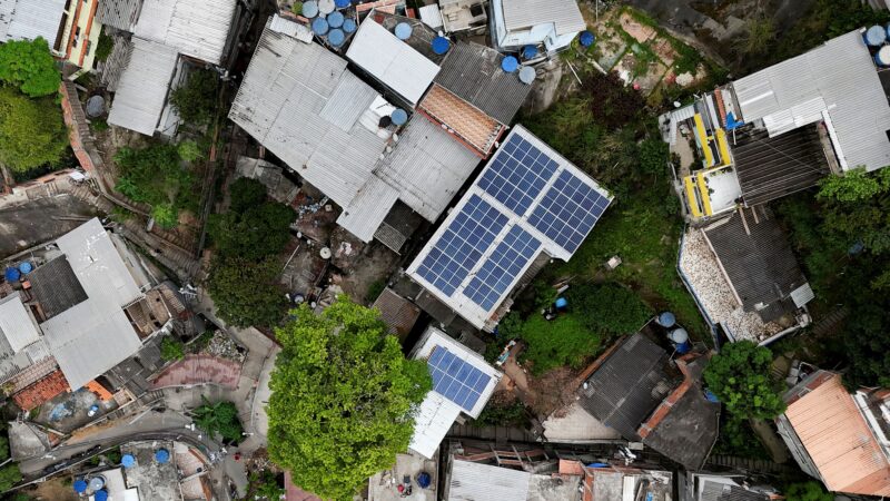 Projeto de energia solar do Morro da Babilônia espera brilhar no G20