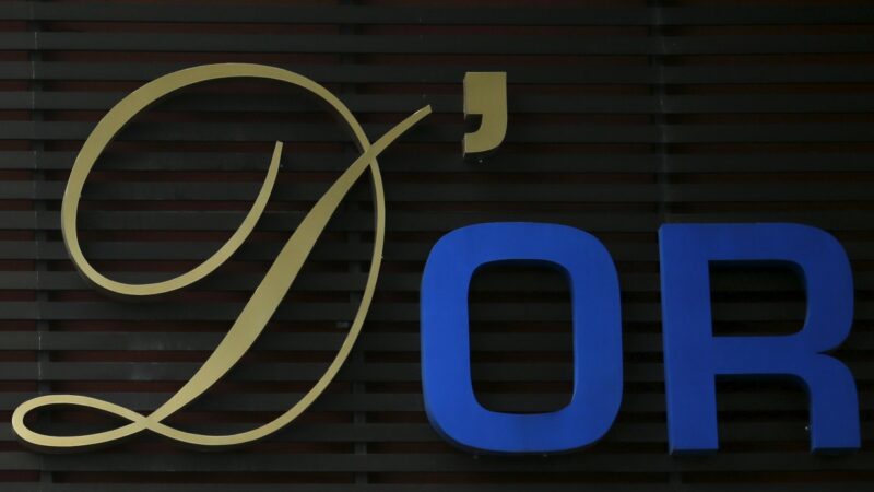 Rede D’Or registra lucro líquido de R$ 1,27 bilhão no 3° trimestre