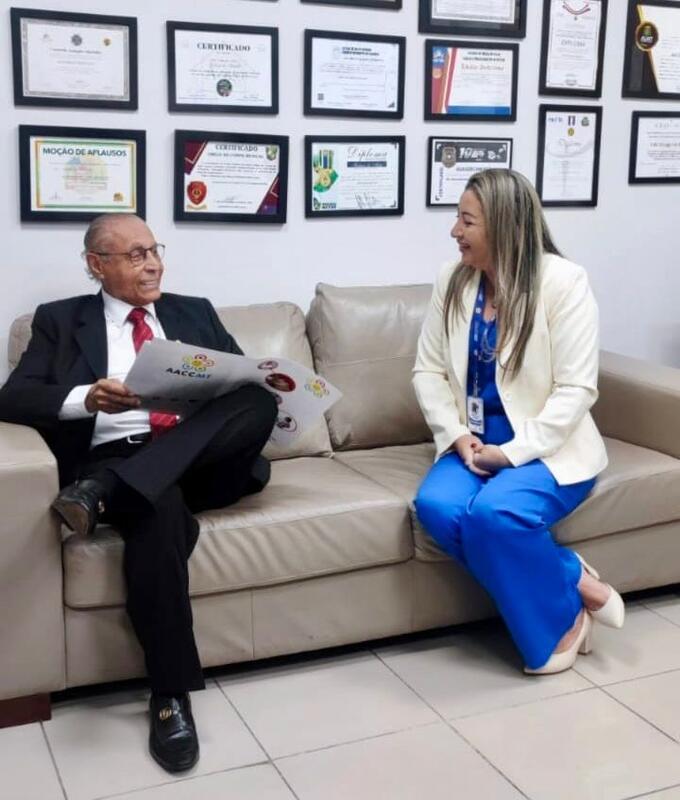 Representantes da AACCMT se reúnem com deputado para solicitar destinação de emendas para a associação – Jornal Advogado – Em Mato Grosso