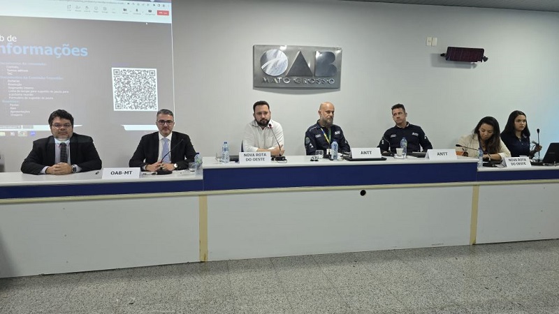Reunião da Comissão Tripartite discute a BR-163 na OAB-MT – Jornal Advogado – Em Mato Grosso