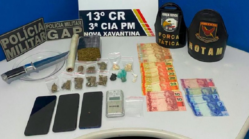 Rotam e Força Tática prendem três por formação de quadrilha, apreendem drogas e resgatam criança – Jornal Advogado – Em Mato Grosso