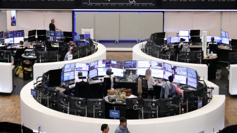 STOXX 600 atinge máxima de uma semana com impulso de ações de tecnologia