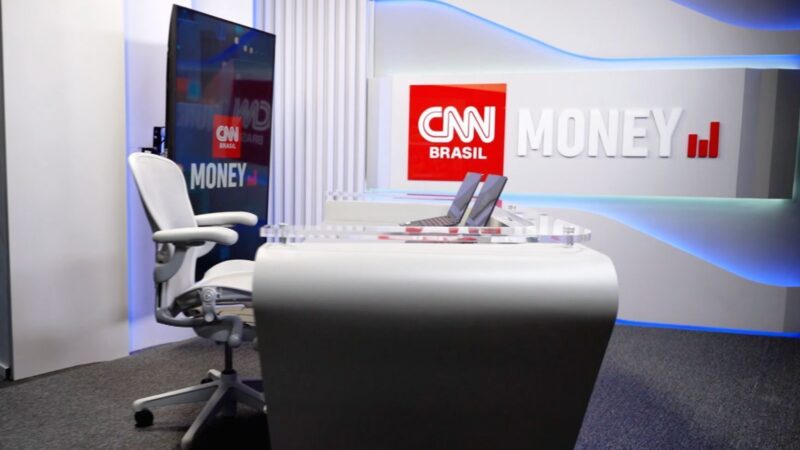 Salve o link para ver ao vivo o evento de lançamento do CNN Money hoje