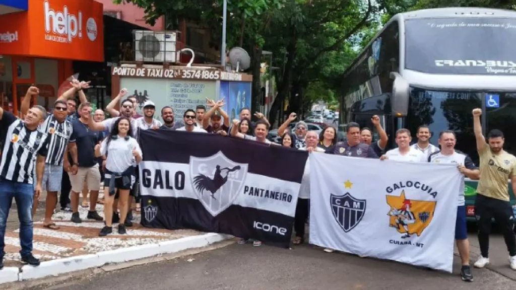 Torcedores do Atlético-MG em Cuiabá e Campo Grande embarcam para final da Libertadores na Argentina – Jornal Advogado – Em Mato Grosso