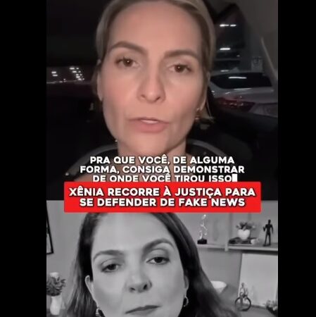 Xênia recorre á justiça para se defender de FAKE NEWS propagadas nas redes sociais – Jornal Advogado – Em Mato Grosso