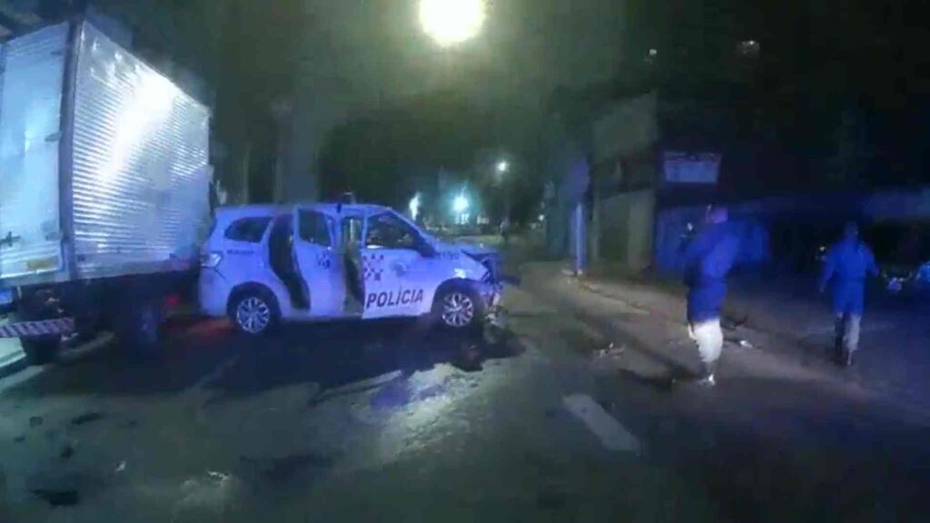 policial da PM de São Paulo convoca colega para ‘racha’ e bate a viatura em dois carros – Jornal Advogado – Em Mato Grosso