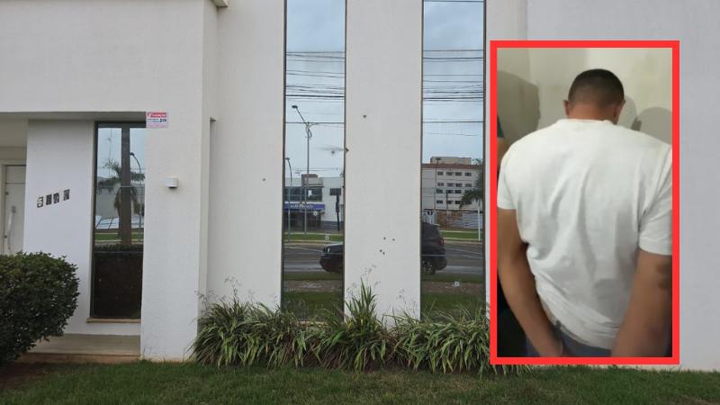 preso atirador em escritório de advocacia em Lucas do Rio Verde – Jornal Advogado – Em Mato Grosso