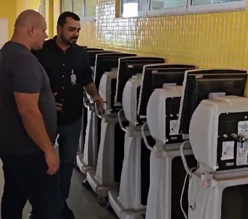 Abilio Brinini flagra lotação e aparelhos parados no Hospital Municipal de Cuiabá (HMC) – Jornal Advogado – Em Mato Grosso