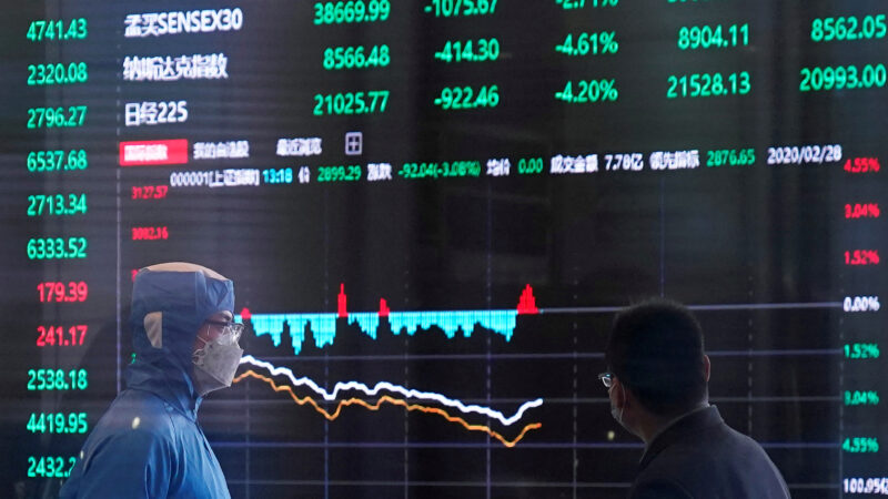 Ações da China fecham em alta lideradas por energia e setor financeiro
