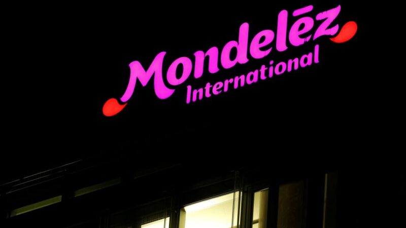 Ações da Hershey sobem com interesse da Mondelez em adquirir empresa