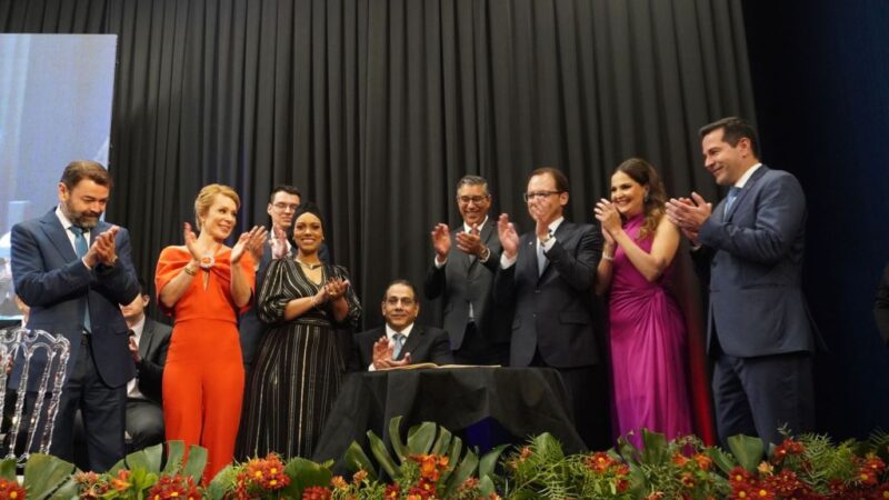 Advogado Rodrigo Araújo presidente da subseção OAB-VG toma posse na Presidência da CAAMT – Jornal Advogado – Em Mato Grosso