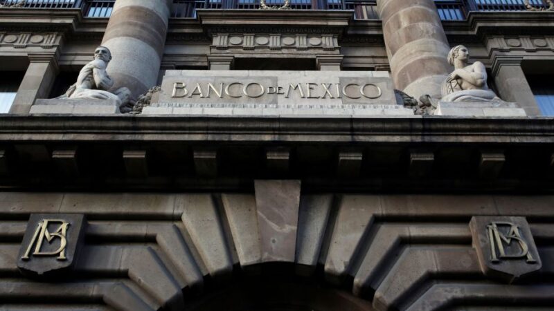 BC do México corta taxa de juros em 0,25 ponto, a 10%