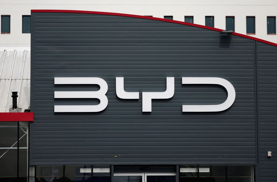 BYD vai produzir seus primeiros veículos no Brasil a partir de março de 2025, diz governo