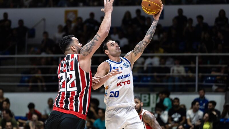 Basquete: jogos da Copa Super 8 com melhores do NBB começam em janeiro
