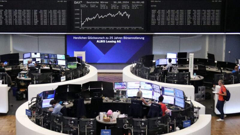 Bolsas da Europa têm leve alta à espera do Fed e após índice de preços britânico razoável