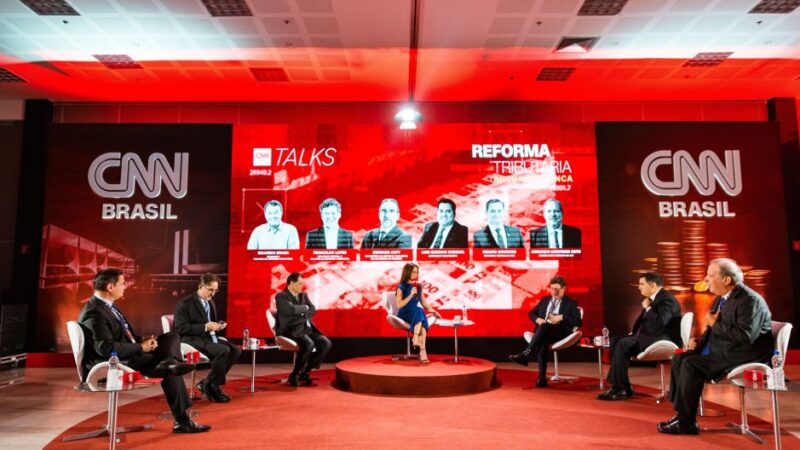 CNN Talks: Veja fotos do evento que discute a reforma tributária em Brasília