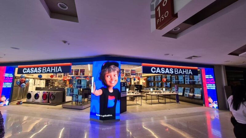 Casas Bahia tem alta de 20% em vendas nas principais categorias durante Black Friday