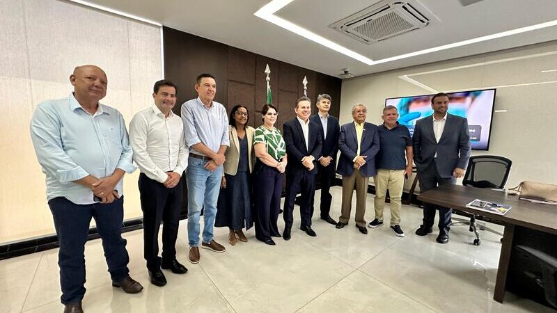 Deputada Coronel Fernanda lidera reunião com governador Mauro Mendes – Jornal Advogado – Em Mato Grosso