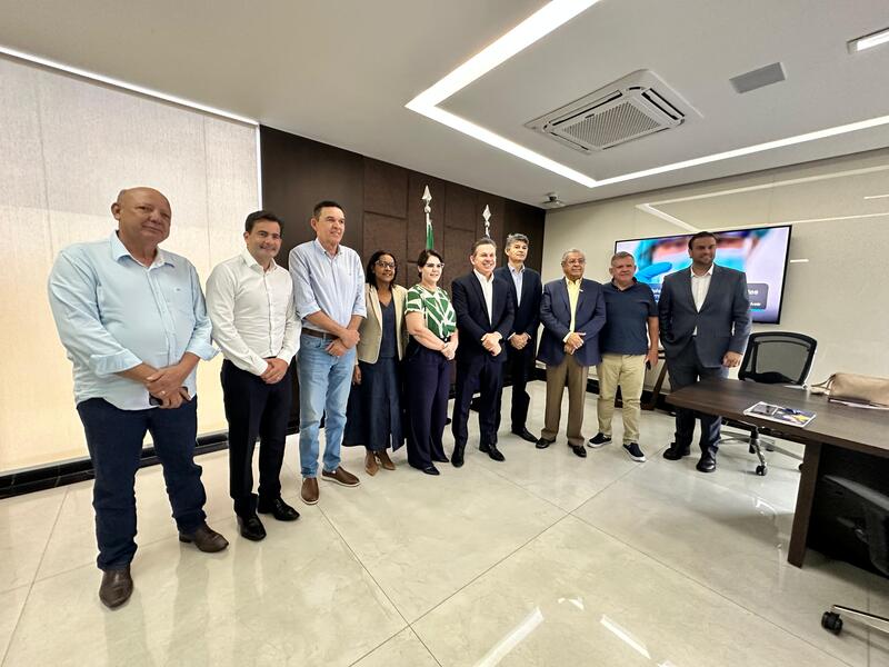 Deputada Coronel Fernanda lidera reunião com governador Mauro Mendes – Jornal Advogado – Em Mato Grosso