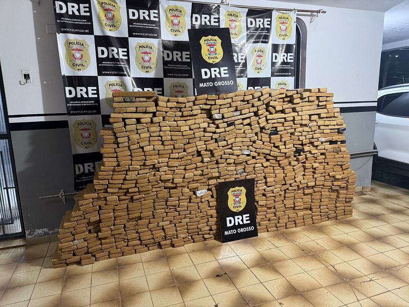Desmantelada quadrilha e apreensão de 1,1 tonelada de maconha em Várzea Grande – Jornal Advogado – Em Mato Grosso