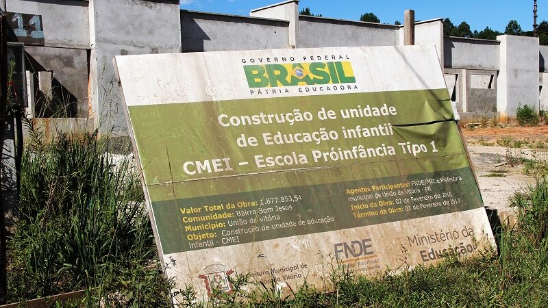 Diagnóstico do TCU mostra que metade das obras contratadas com recursos federais estão paralisadas – Jornal Advogado – Em Mato Grosso