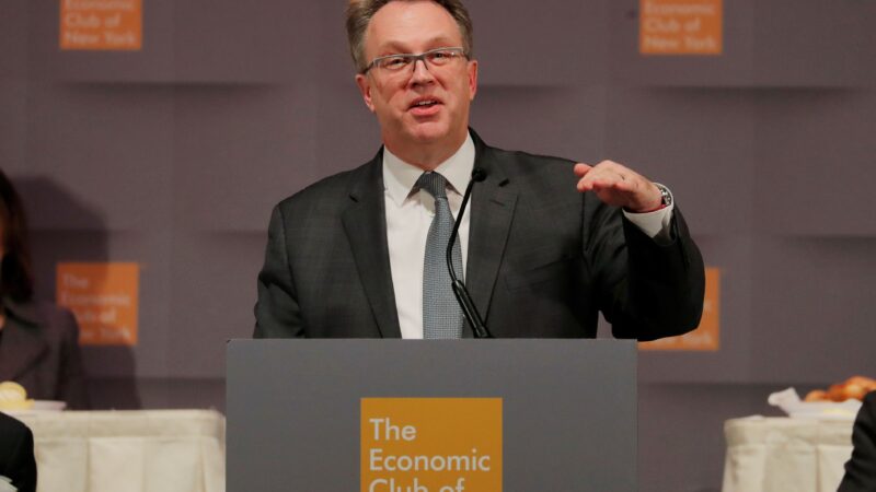 Espero que a inflação fique em torno de 2,25% em 2024, projeta Williams, do Fed