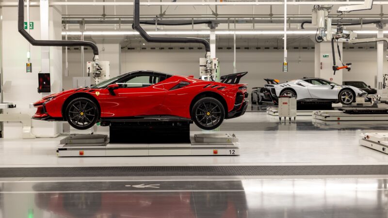 Ferrari fica 1,5 milhão mais barata com acordo Mercosul-UE; entenda