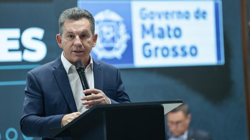 Mauro Mendes afirma que decreto federal é um “absurdo” que tenta culpar a PM pela violência no país