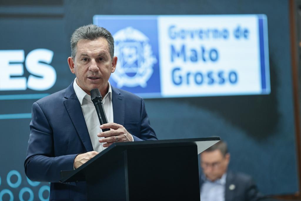 Mauro Mendes afirma que decreto federal é um “absurdo” que tenta culpar a PM pela violência no país