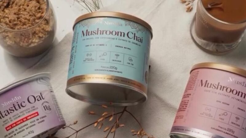 Mercado de cogumelos funcionais projeta chegar a US$ 54 bi em 2030