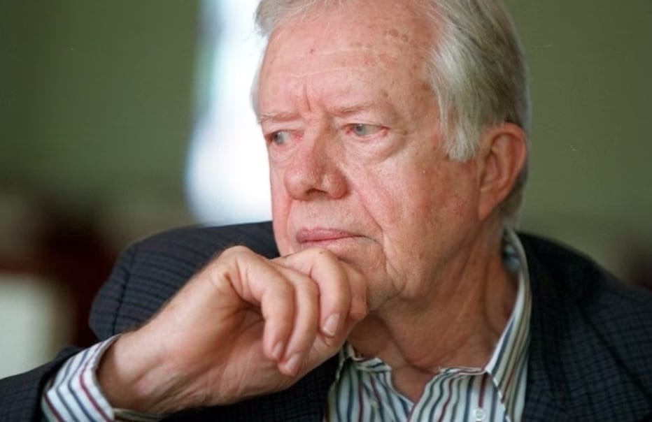 Morre aos 100 Jimmy Carter, que presidiu EUA nos anos 70 e ganhou Nobel da Paz – Jornal Advogado – Em Mato Grosso