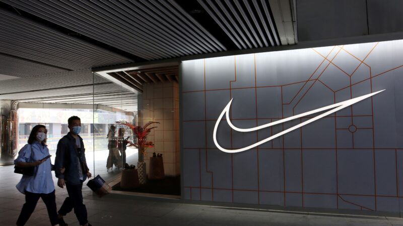 Nike tem resultados acima das expectativas, com alerta para recuperação difícil