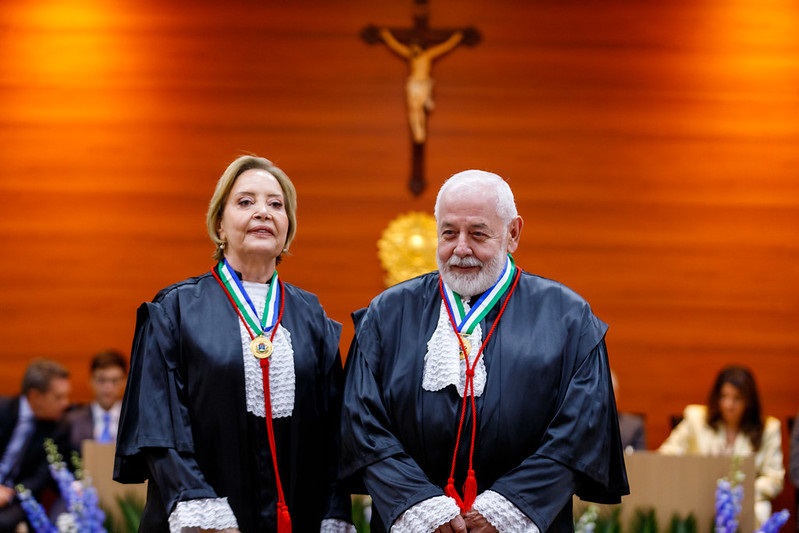 Nova diretoria toma posse à frente do Poder Judiciário para o biênio 2025/2026 – Jornal Advogado – Em Mato Grosso