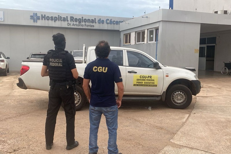 PF e CGU Investigam Fraudes no SUS em Cuiabá e Cáceres MT – Jornal Advogado – Em Mato Grosso