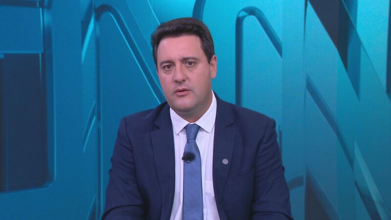 Paraná avança em maior pacote de concessões da América Latina, diz Ratinho Jr. à CNN